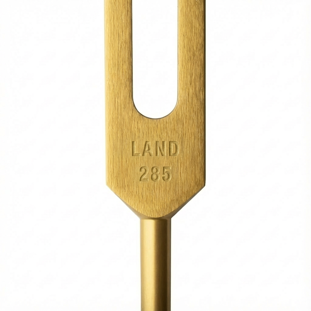 285 Hz Solfeggio-Stimmgabel zur Heilung – Gewebeheilung