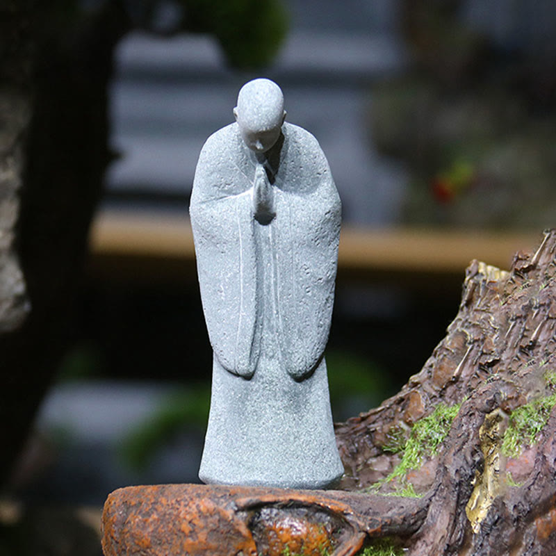 Meditation Buddha Statue in Sandstone for Serenity & Peace
