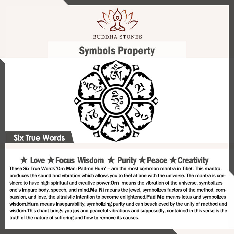925 Sterling Silver Om Mani Padme Hum Ring | Adjustable Calm Wisdom
