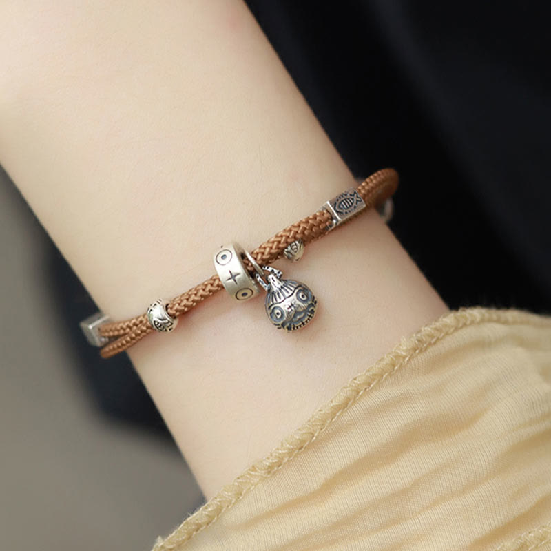 925 Sterling Silver Koi Fish Bracelet for Prosperity & Luck