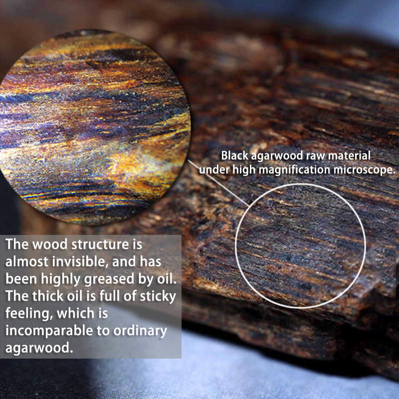 5 mm Adlerholz-Mala-Armband für Gleichgewicht und Schutz