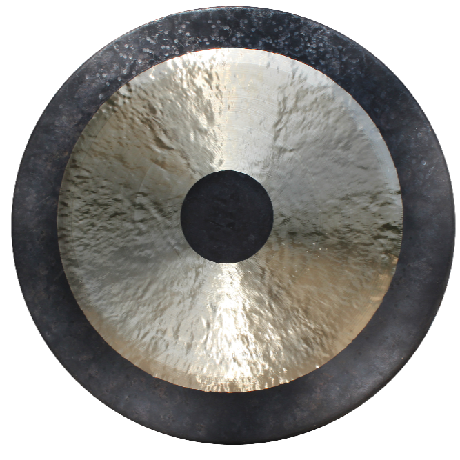 6" bis 52" Chinesisches Chau Gong-Instrument für Klangbad