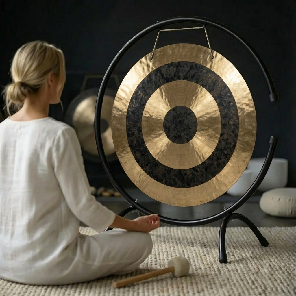 6" bis 52" Chinesisches Windgong-Instrument für Klangbäder