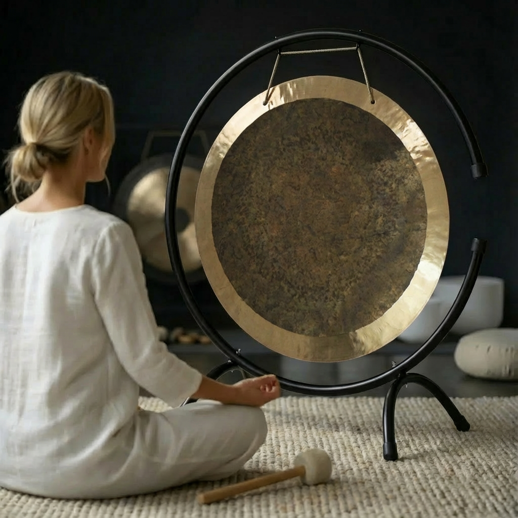 6" bis 52" Eclipse Windgong-Instrument zur Meditation