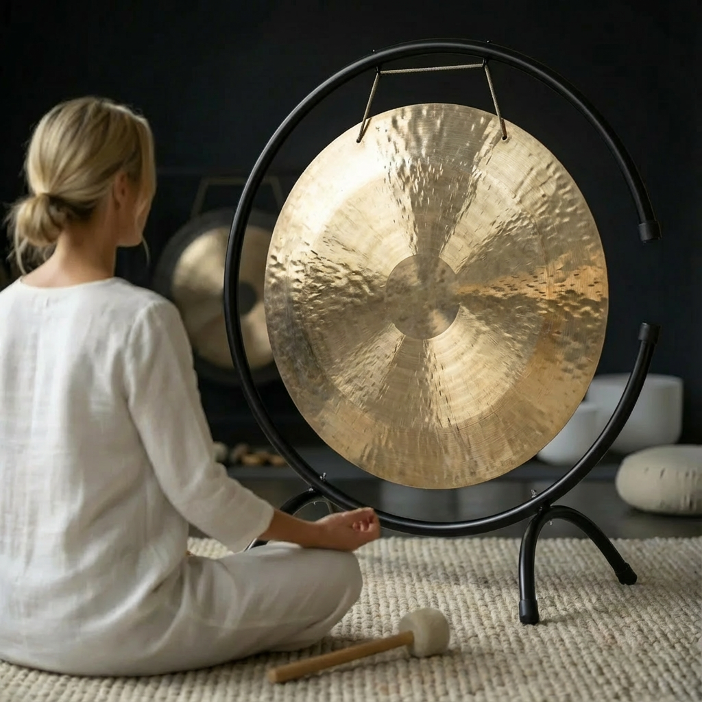 14" Deep Wave Gong-Instrument zur Klangheilung