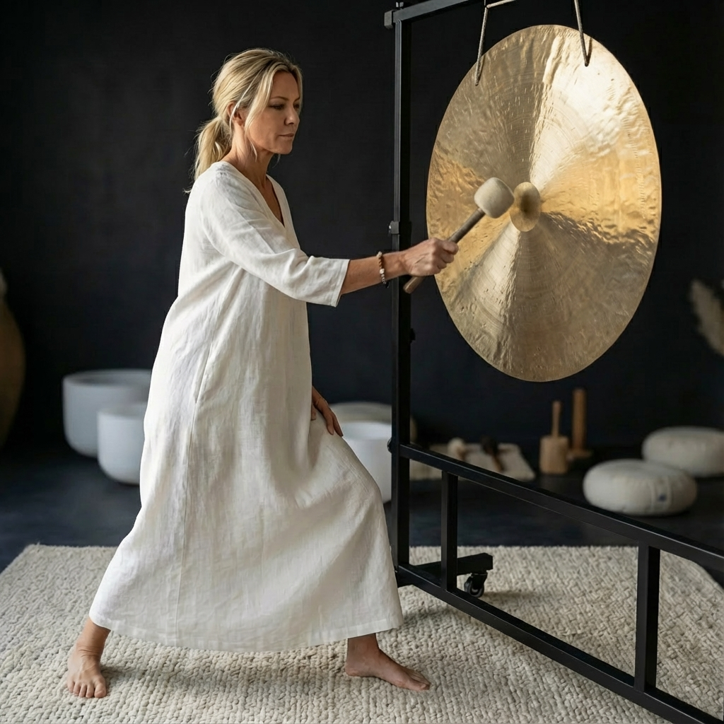 14" Deep Wave Gong-Instrument zur Klangheilung