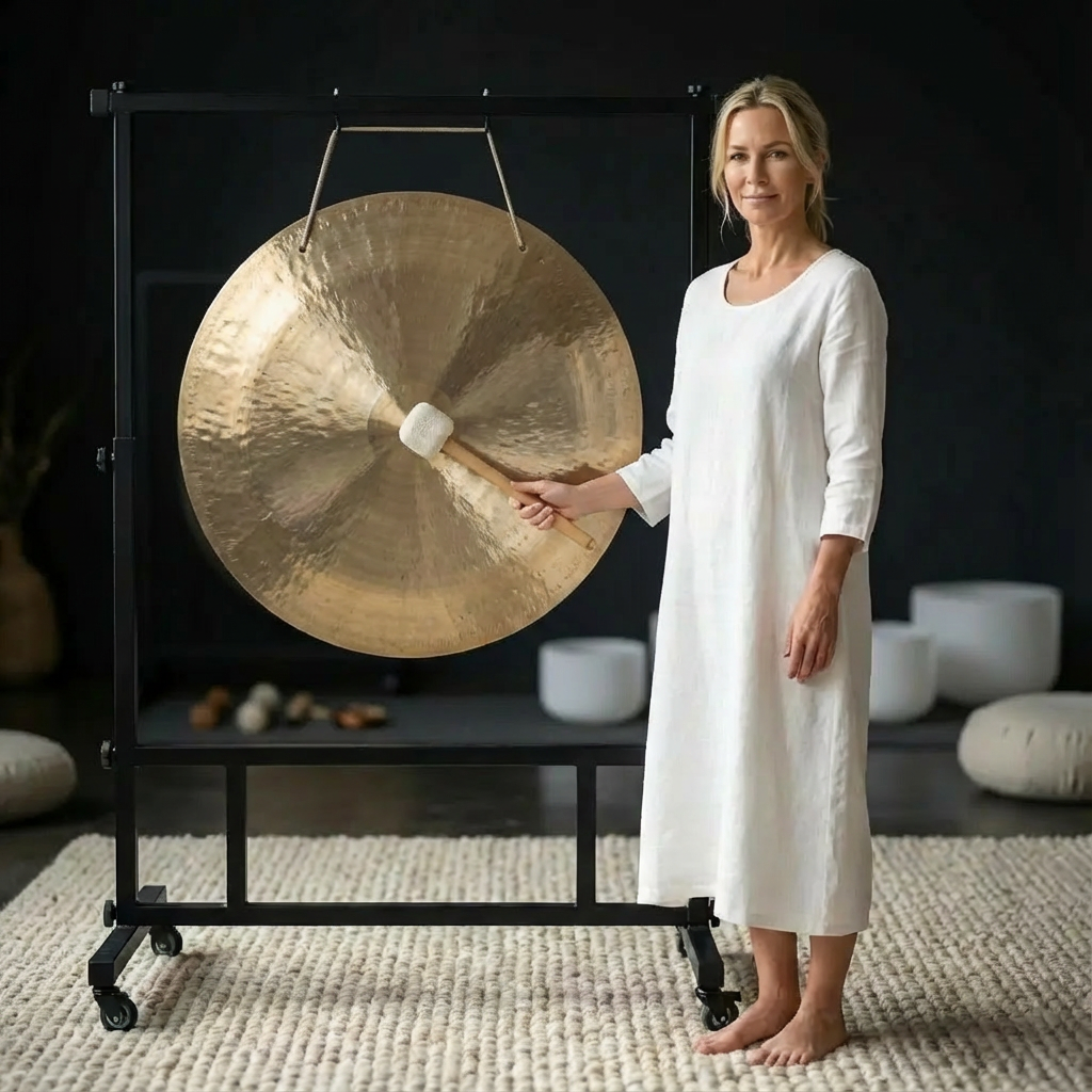 14" Deep Wave Gong-Instrument zur Klangheilung