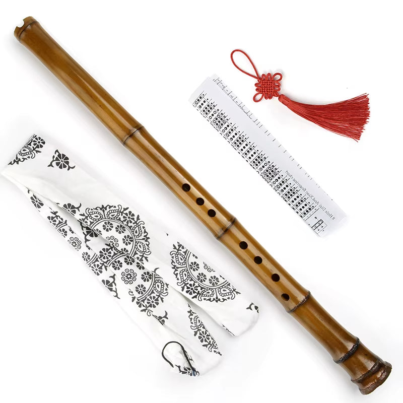 F Key Flute Eight Holes Woodwind Musical Instruments Professional Performance Called Chinese Shakuhachi Nan Xiao