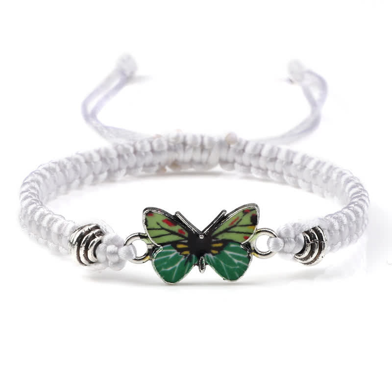 Butterfly Freedom Love String Spiritual Bracelet