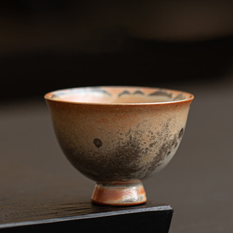 60 ml Keramik-Katzen-Teetasse für Zen-Dekor &amp; Meditation