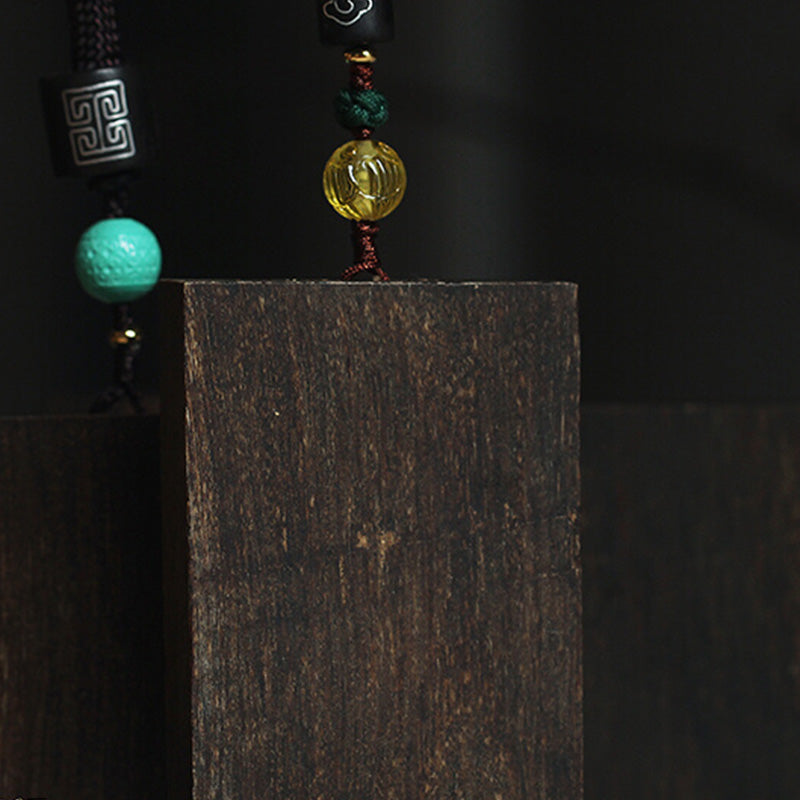 9.5 Points Kalimantan Agarwood Balance Necklace Amulet