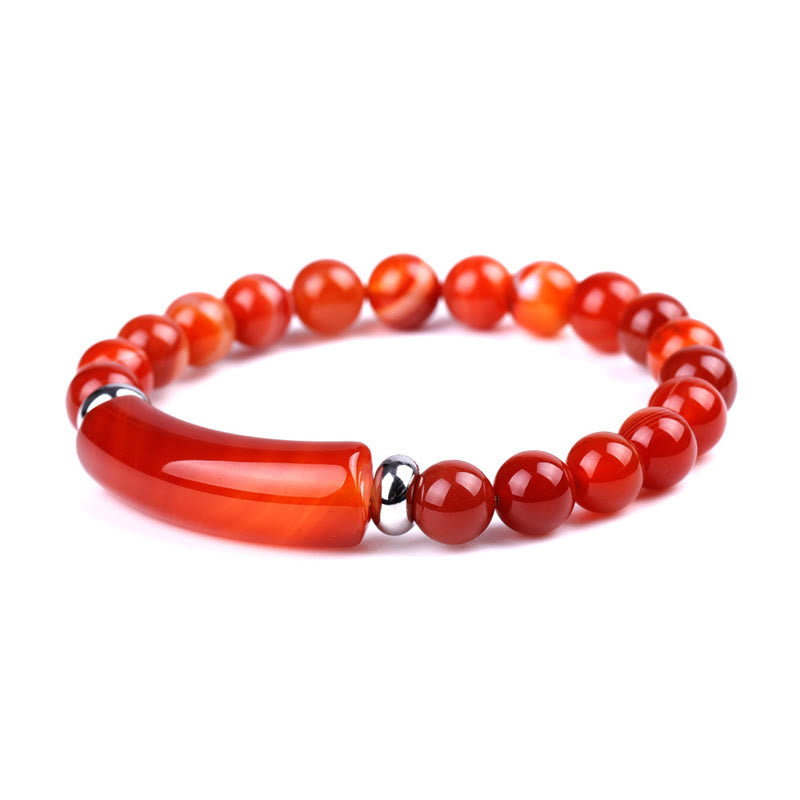 Green Aventurine Healing Bracelet 8mm Beaded Gemstone