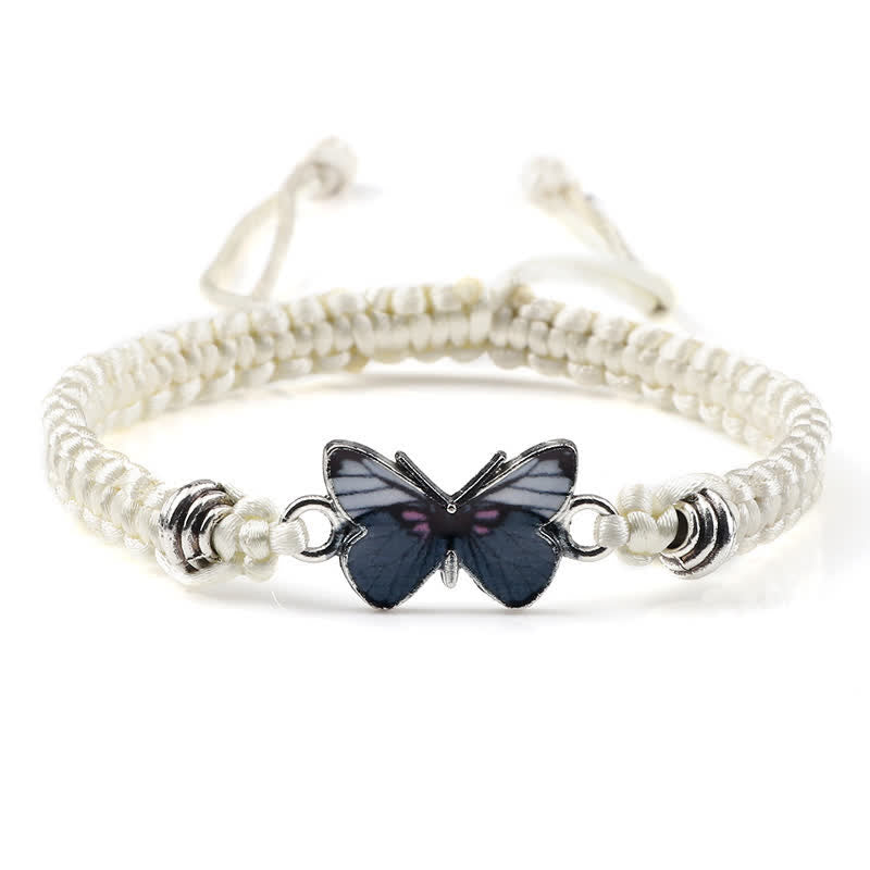 Butterfly Freedom Love String Spiritual Bracelet