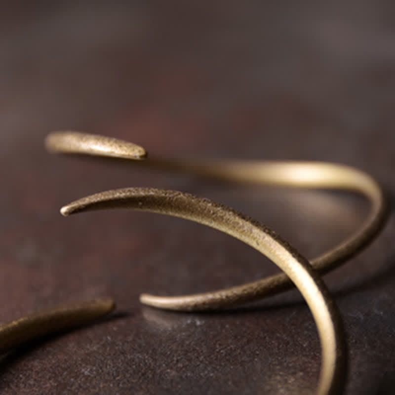 Adjustable Copper Luck Bracelet for Spiritual Balance