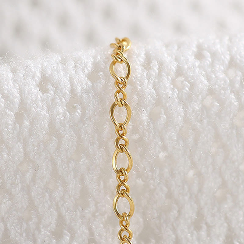 Moonstone Love Bracelet 14k Gold Plated Healing Jewelry