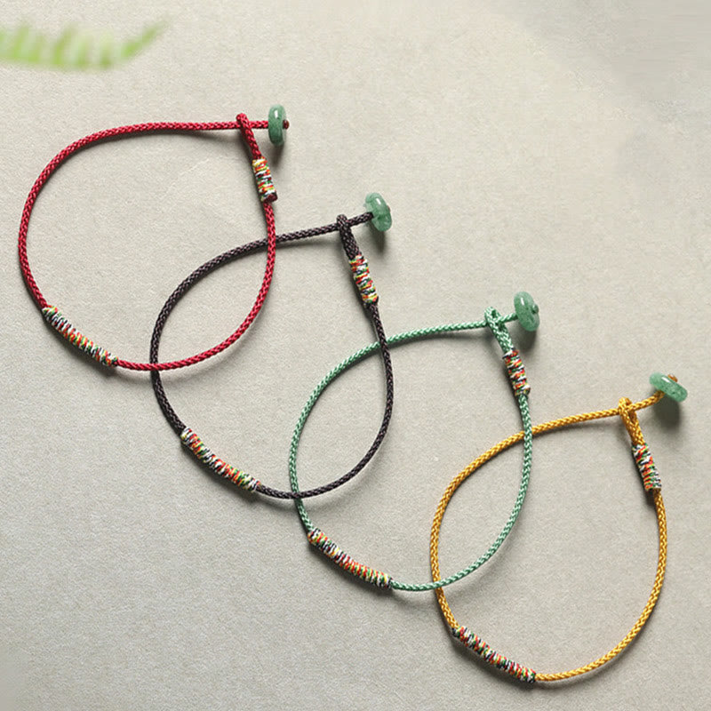 8mm Green Aventurine Luck and Protection Bracelet