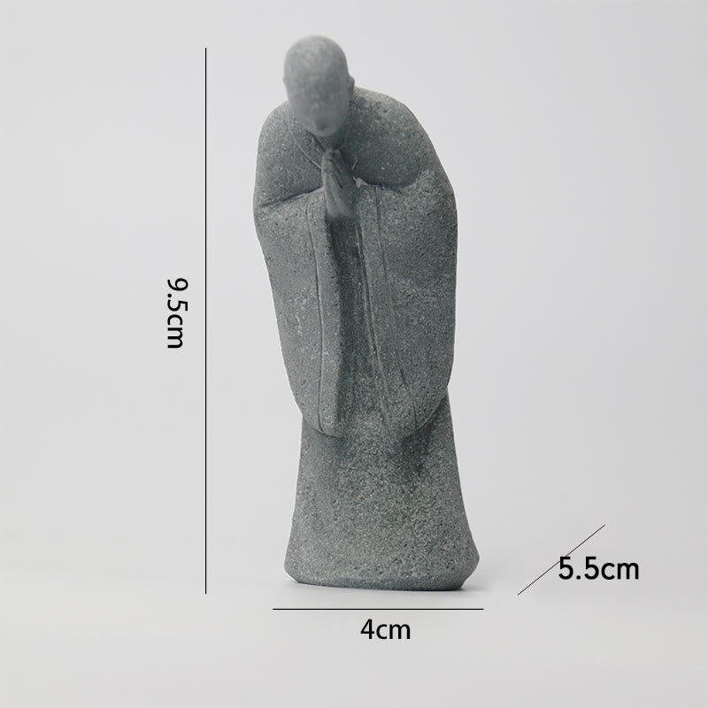 Meditation Buddha Statue in Sandstone for Serenity & Peace