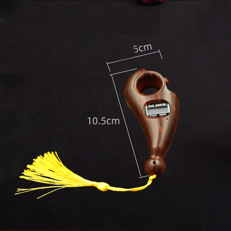 Spiritueller digitaler Gebetsperlenzähler zur Meditationsentspannung