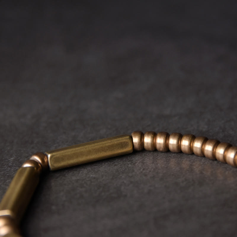 Copper Spiritual Bracelet for Wealth & Luck Adjustable Size