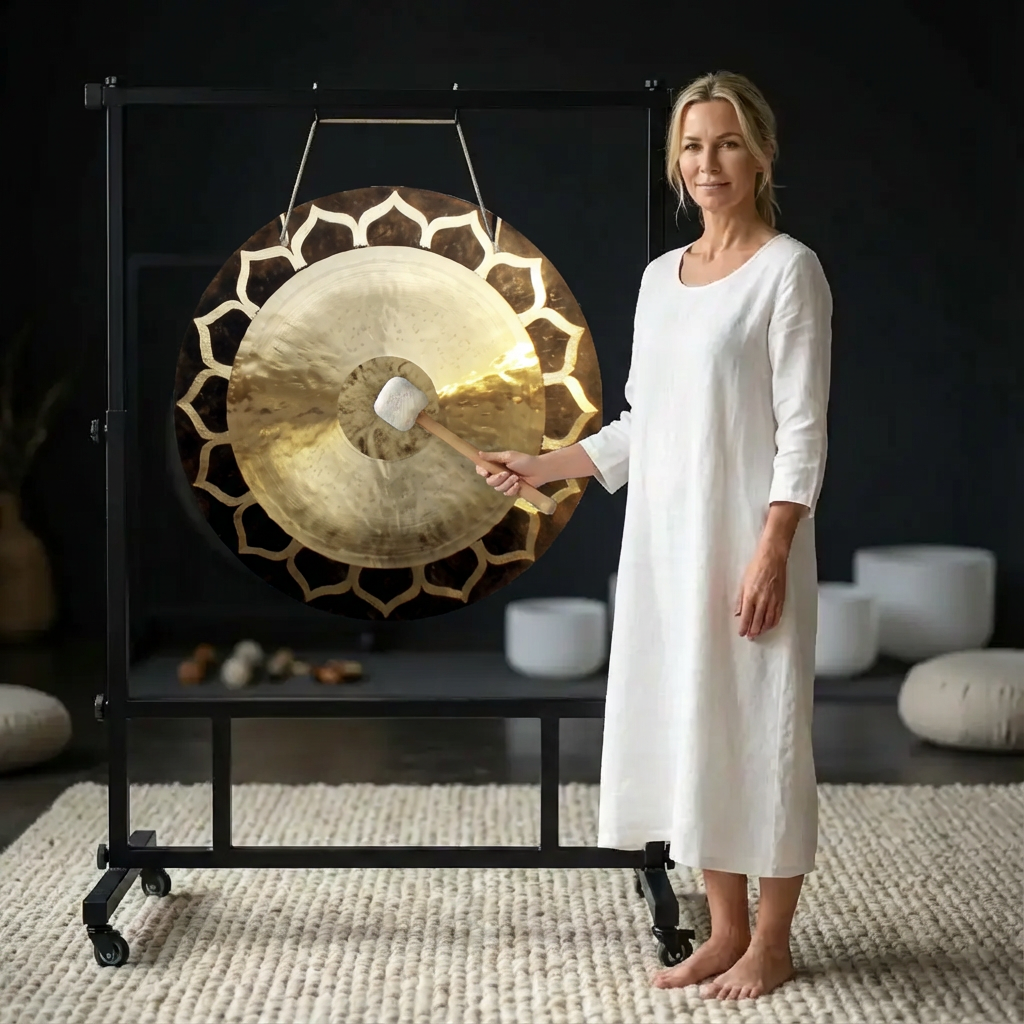 14" Deep Wave Gong-Instrument zur Klangheilung