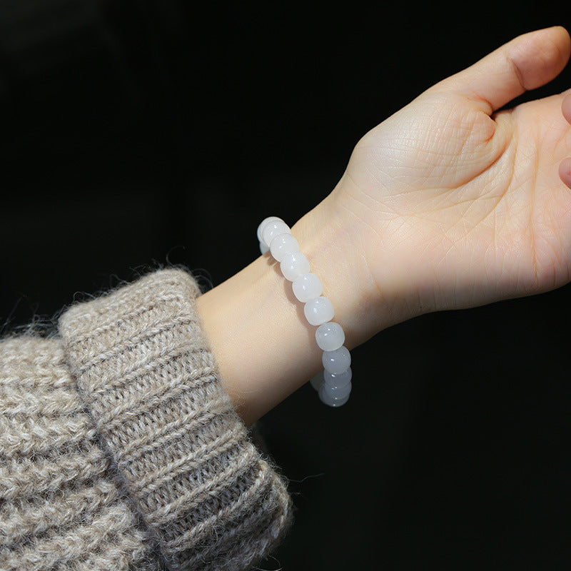 Gradient Jade Luck Blessing Bracelet | Unisex Jade Jewelry