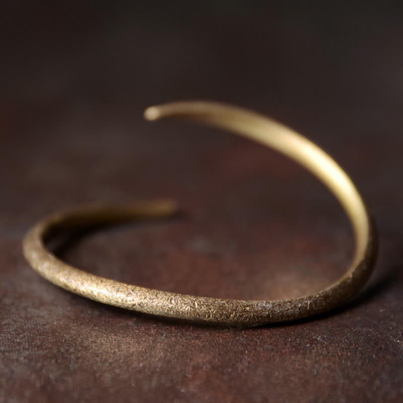 Adjustable Copper Luck Bracelet for Spiritual Balance