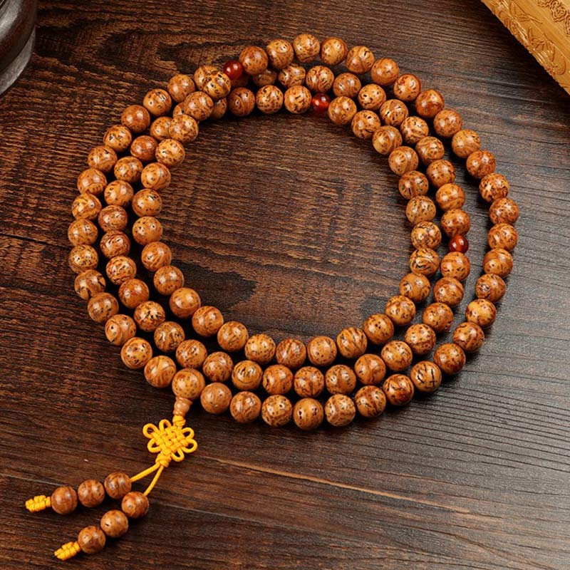 12 mm Bodhi Seed Wisdom Armband für Meditation und Bewusstsein