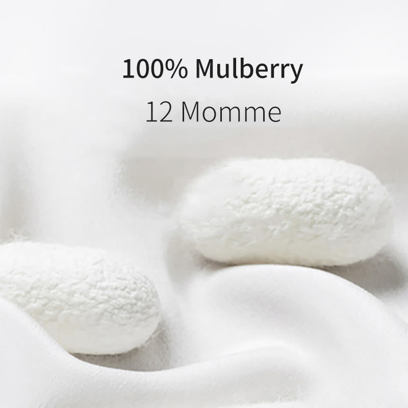 6 cm x 125 cm Maulbeerseiden-Twilly-Schal | Dunhuang Fresken Sonnenuntergangsmuster