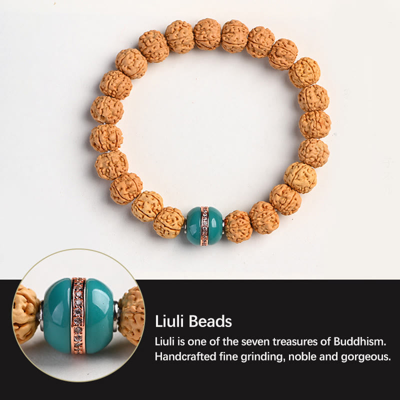 Bodhi Seed Spiritual Bracelet | Enlightenment & Wealth