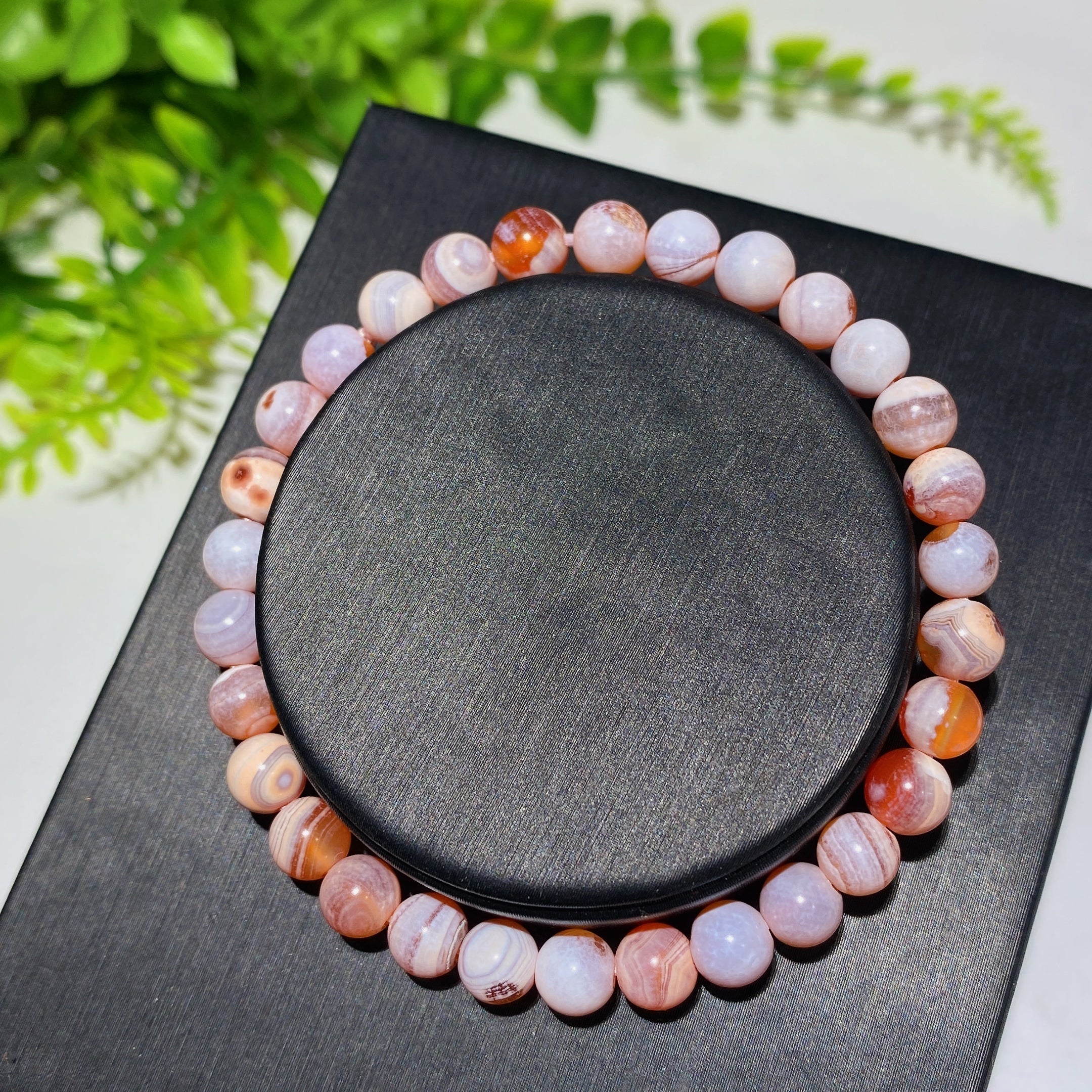 6mm-10mm Mixed Crystal Spiritual Bracelet for Healing Energy