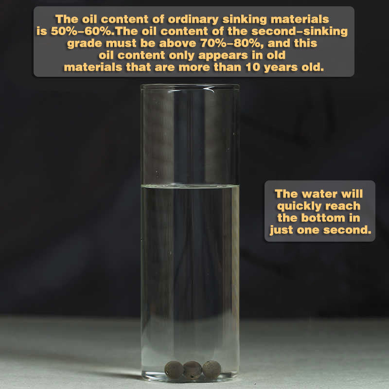 6 mm Adlerholz-Armband mit Friedensstärke für Meditation und Gleichgewicht