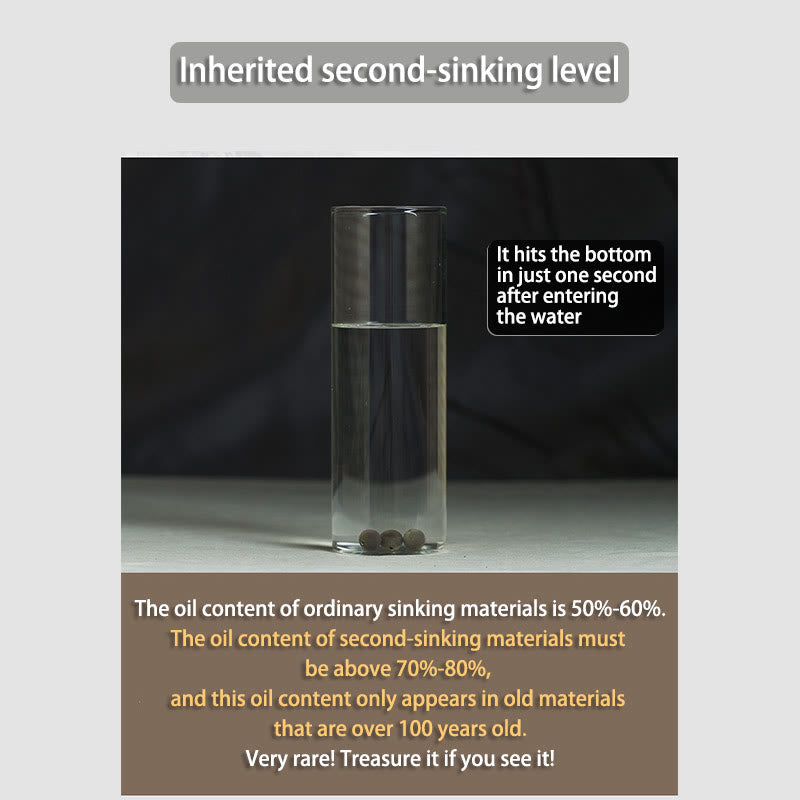 6 mm Adlerholz-Armband mit Friedensstärke für Meditation und Gleichgewicht