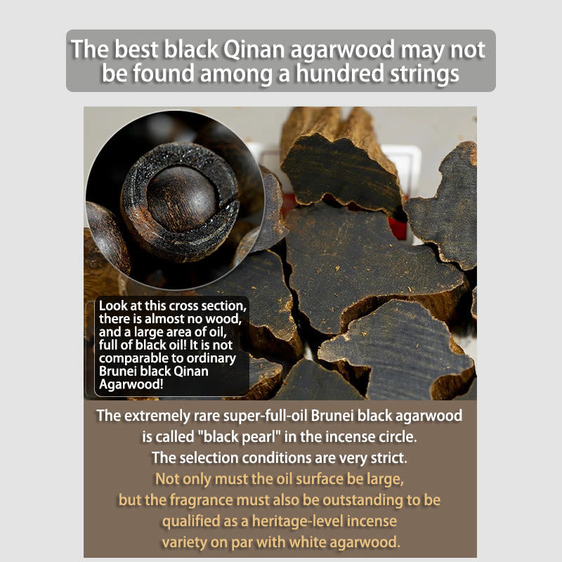 6 mm Adlerholz-Armband mit Friedensstärke für Meditation und Gleichgewicht