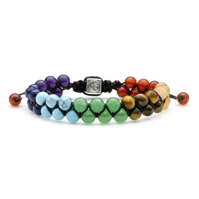 6 mm Chakra-Armband zur Heilung des Energiegleichgewichts