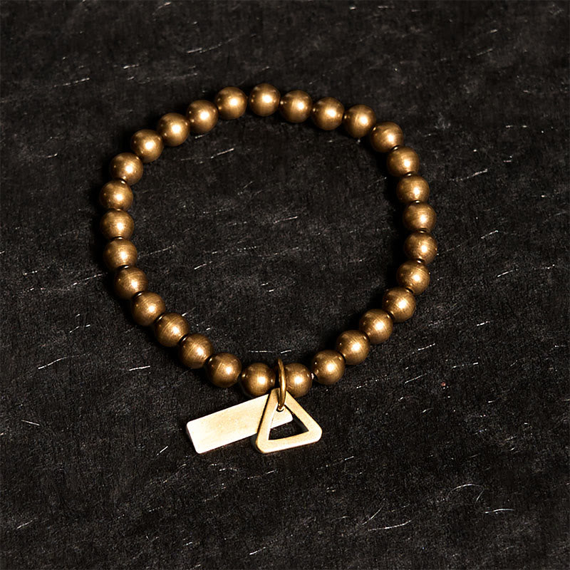 6 mm Kupfer-Balance-Armband für Stabilität und Harmonie