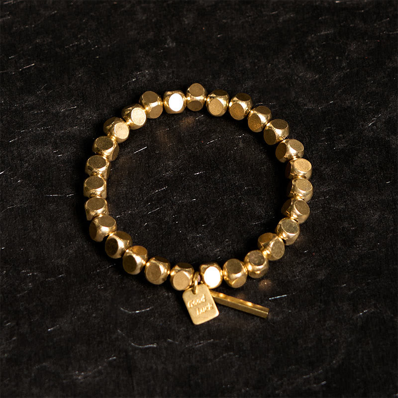 6 mm Kupferarmband für spirituellen Reichtum für Glück und Ausgeglichenheit