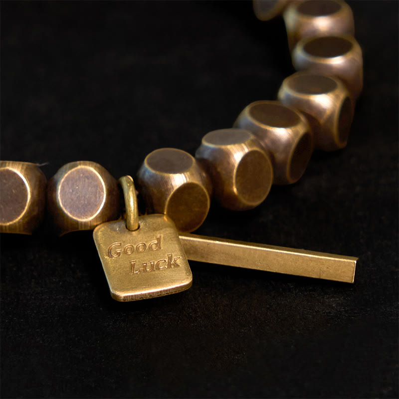 6 mm Kupferarmband für spirituellen Reichtum für Glück und Ausgeglichenheit