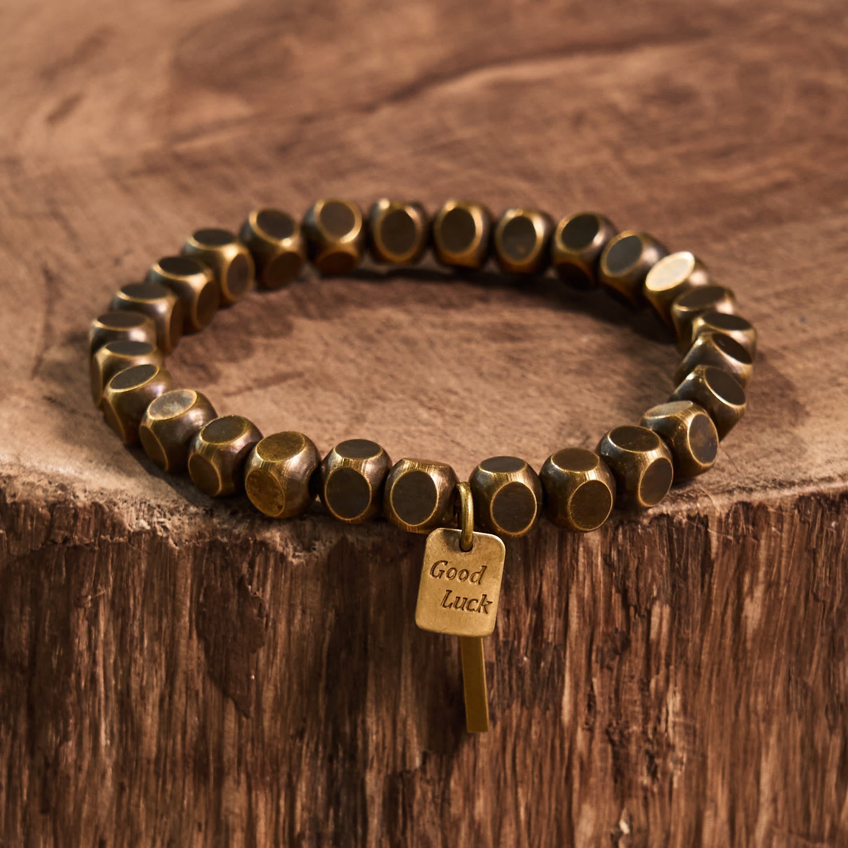 6 mm Kupferarmband für spirituellen Reichtum für Glück und Ausgeglichenheit