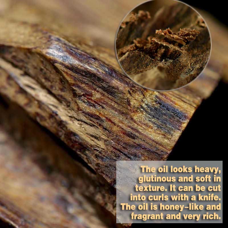 6mm Hainan Green Qinan Agarwood 108 Mala Perlen Armband