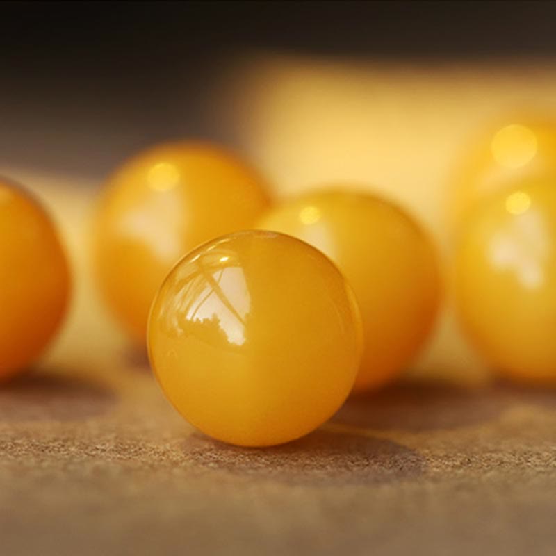 6 mm Jadearmband mit Sandelholz und goldenem Sternanhänger zum Schutz
