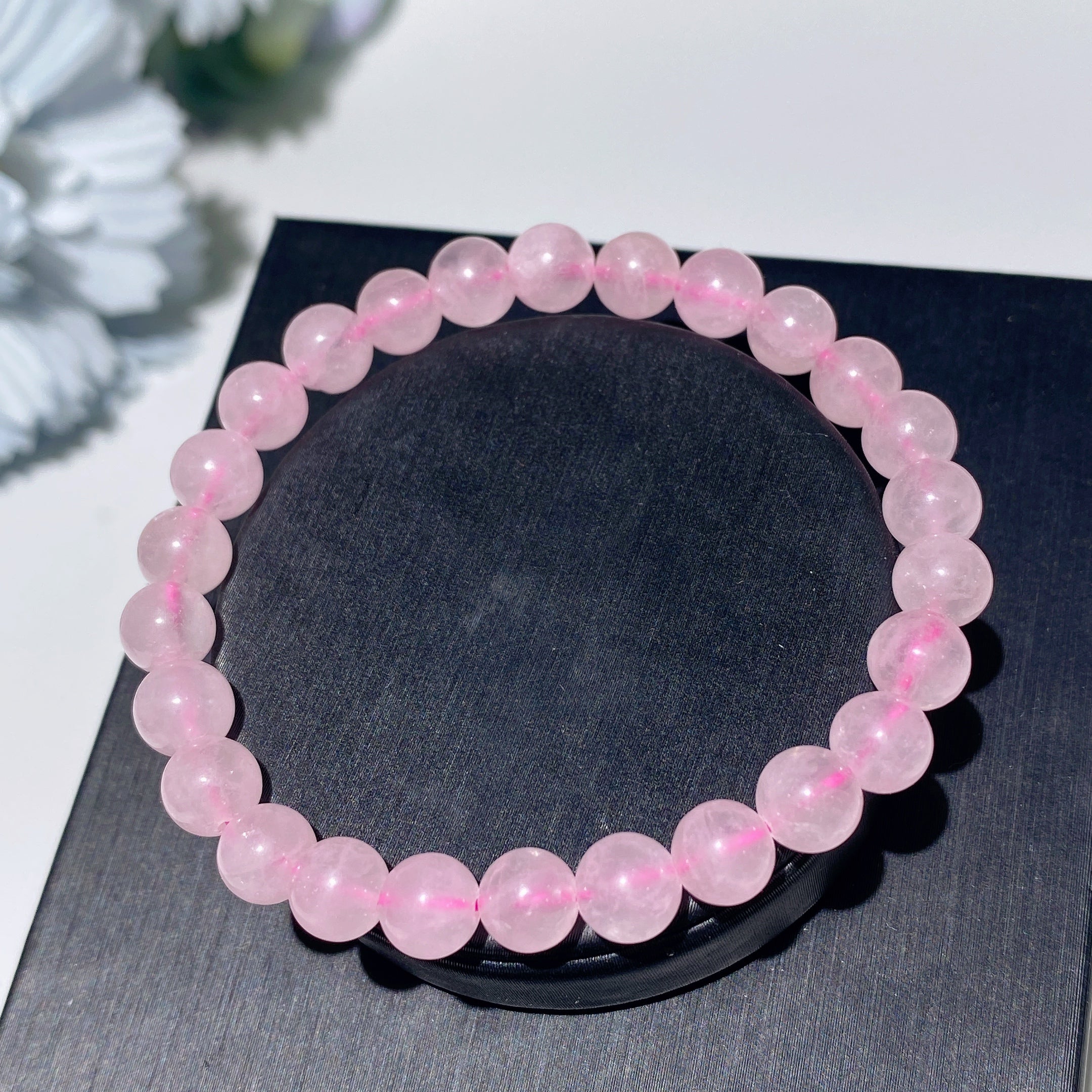 6mm Mixed Crystal Healing Bracelet for Energy Balance