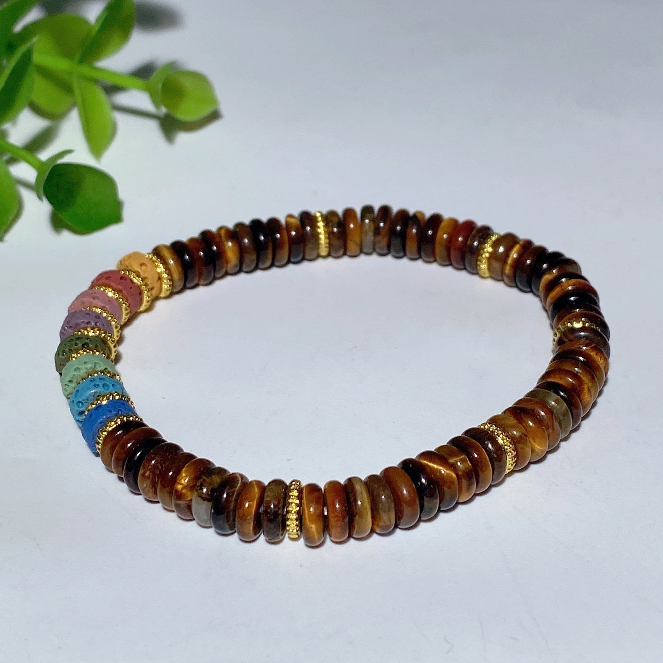 6 mm gemischtes Kristallarmband zur spirituellen Heilung zum Schutz