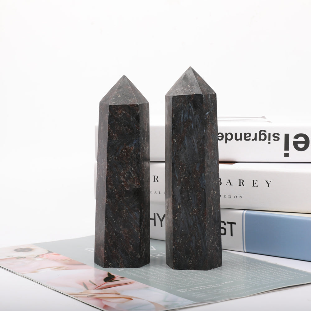 7" Astrolith-Kristallturm für heilende Energie