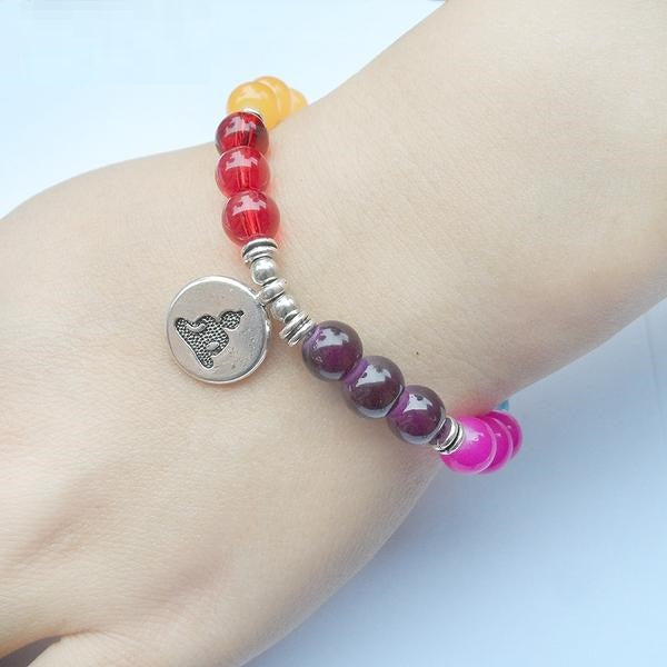 7 Chakra-Heilarmband für Gleichgewicht und Vitalität