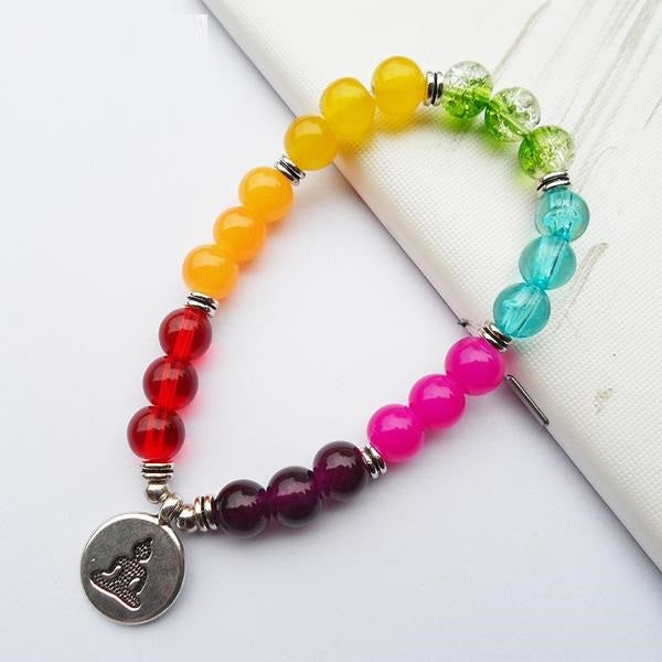 7 Chakra-Heilarmband für Gleichgewicht und Vitalität