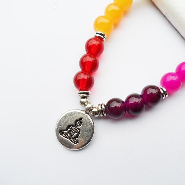 7 Chakra-Heilarmband für Gleichgewicht und Vitalität