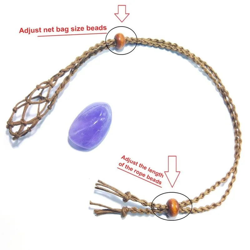 7 Chakra Heilkristall Anhänger Set 