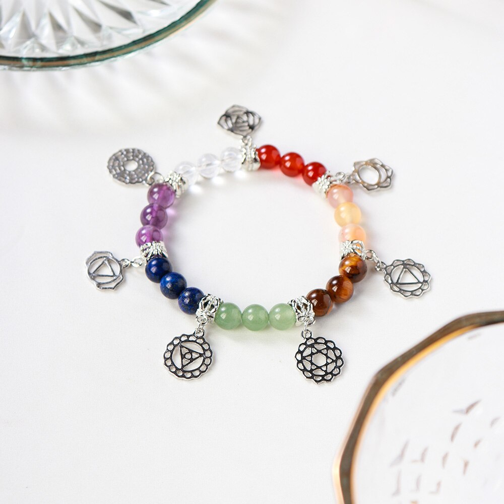 7 Chakra Heilenergie Armband