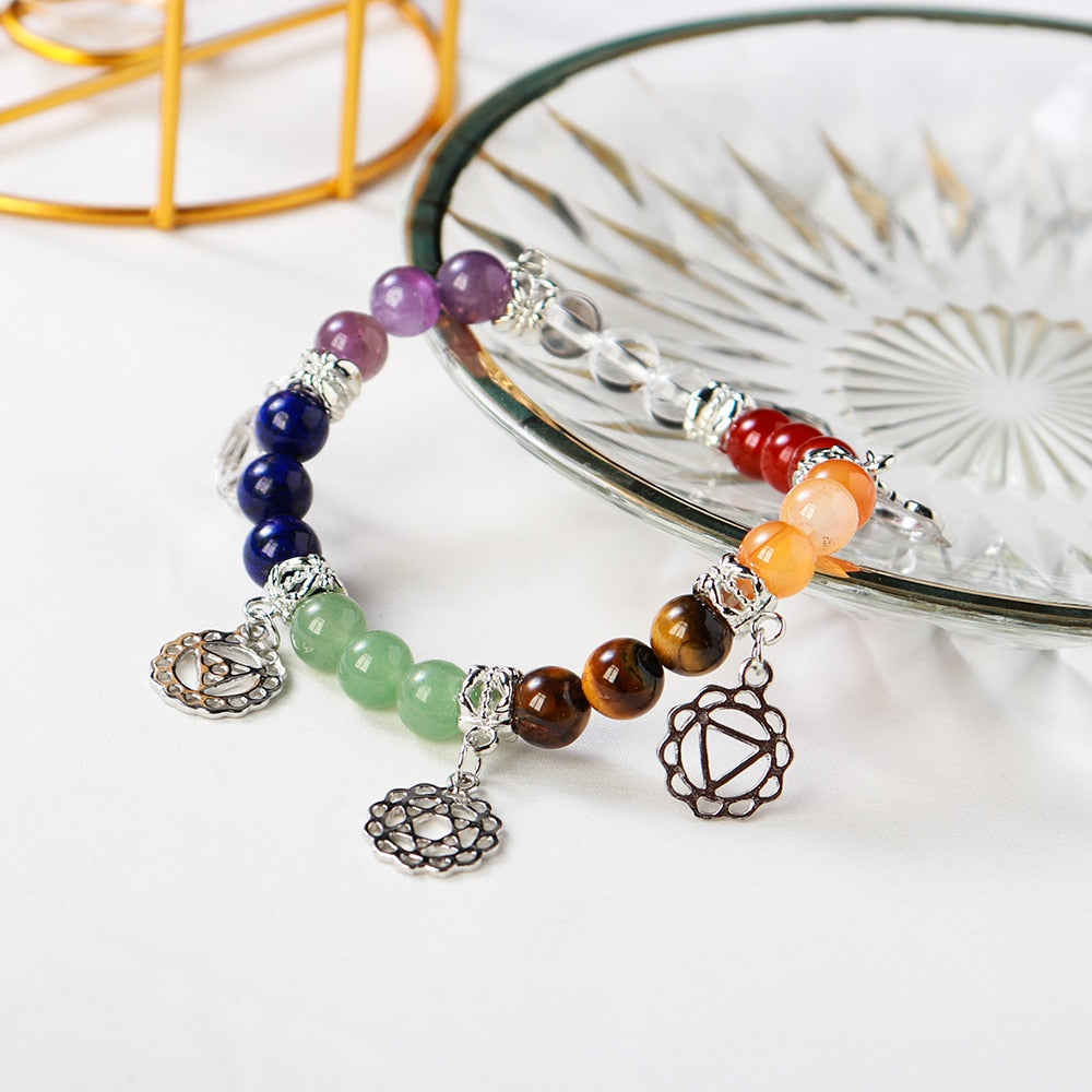 7 Chakra Heilenergie Armband