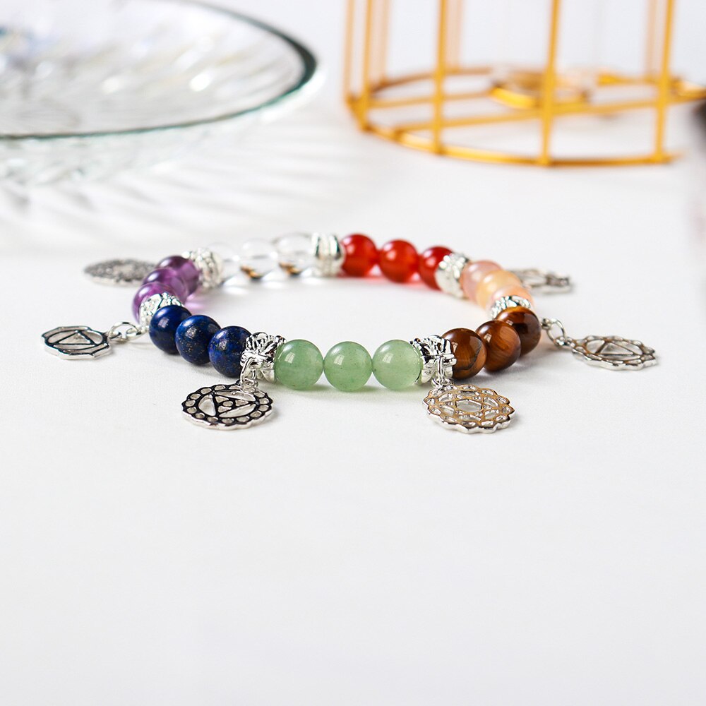 7 Chakra Heilenergie Armband